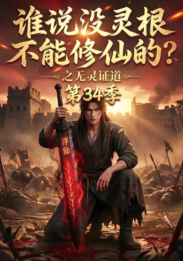 谁说没灵根不能修仙的之无灵证道第三十四季（102集）AI短剧 - 夸克网盘 资源封面图