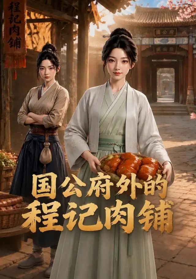 国公府外的程记肉铺（50集）AI短剧 - 夸克网盘 资源封面图