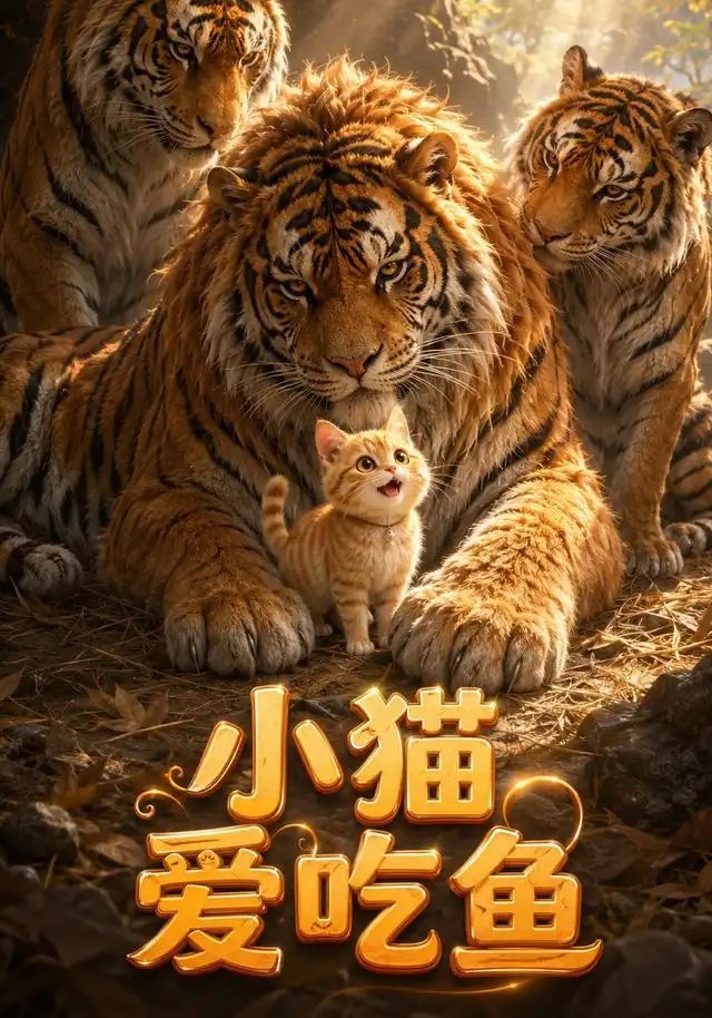 小猫爱吃鱼（37集）AI短剧 - 夸克网盘 资源封面图