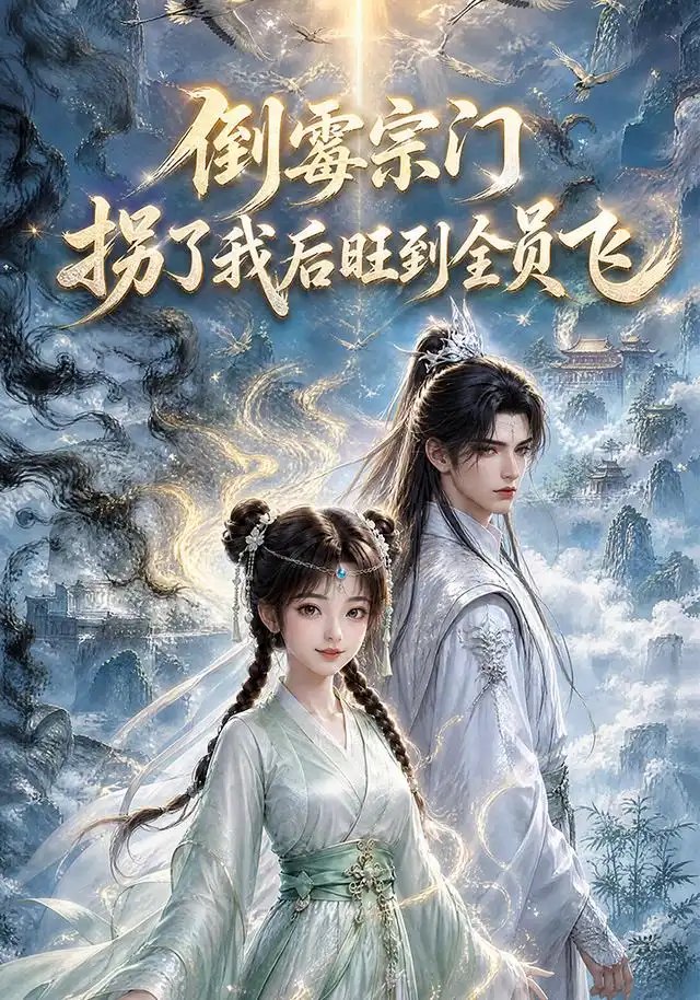倒霉宗门拐了我后旺到全员飞（63集）AI短剧 - 夸克网盘 资源封面图