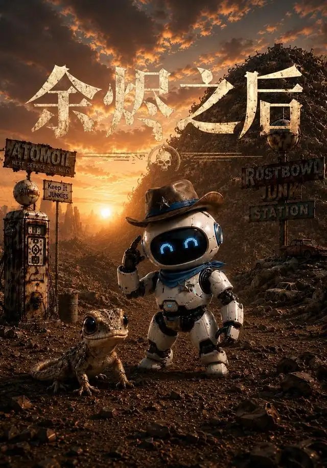 余烬之后（13集）AI短剧 - 夸克网盘 资源封面图
