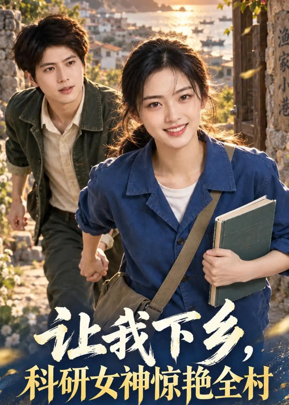 让我下乡，科研女神惊艳全村&让我下乡科研女神惊艳全村（118集）AI短剧 - 夸克网盘 资源封面图