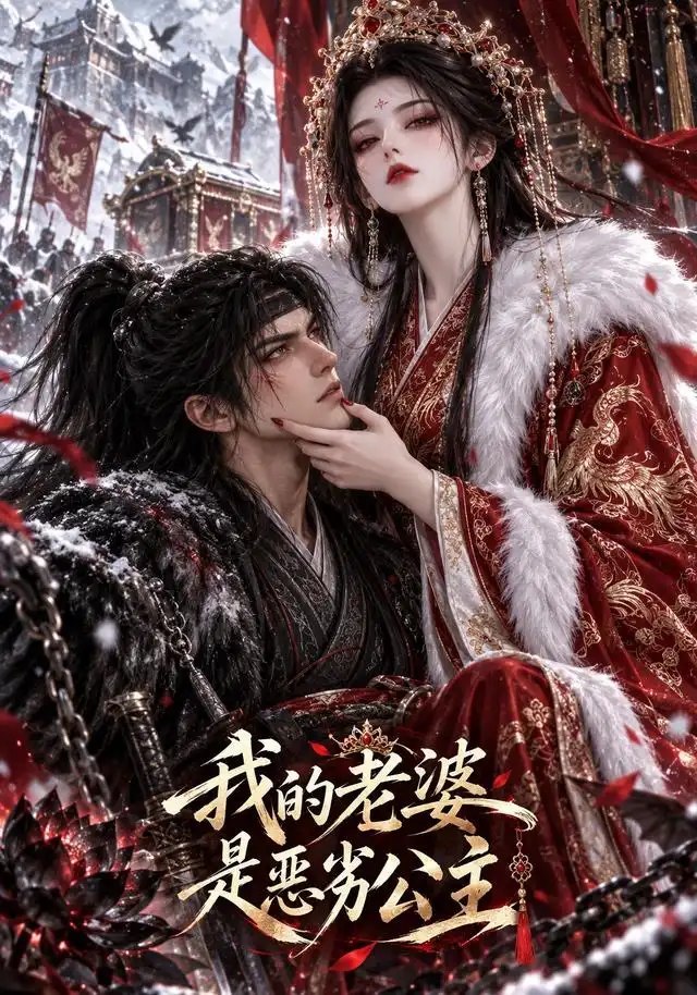 我的老婆是恶劣公主（119集）AI短剧 - 夸克网盘 资源封面图