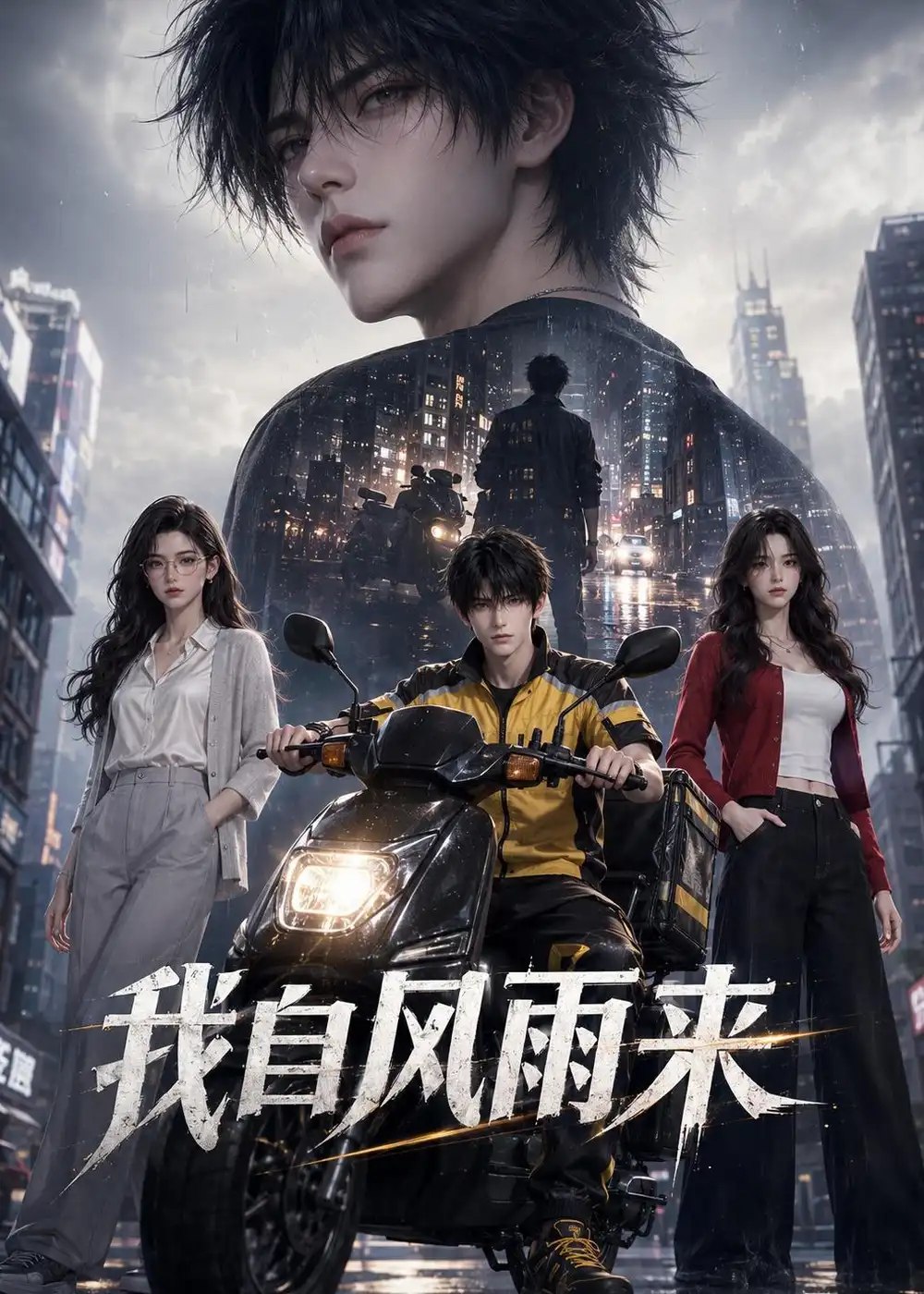 我自风雨来（104集）AI短剧 - 夸克网盘 资源封面图