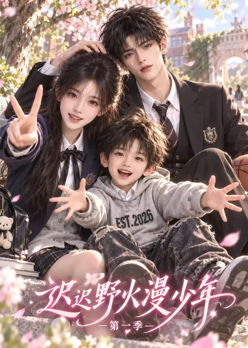 迟迟野火漫少年第一季（134集）AI短剧 - 夸克网盘 资源封面图