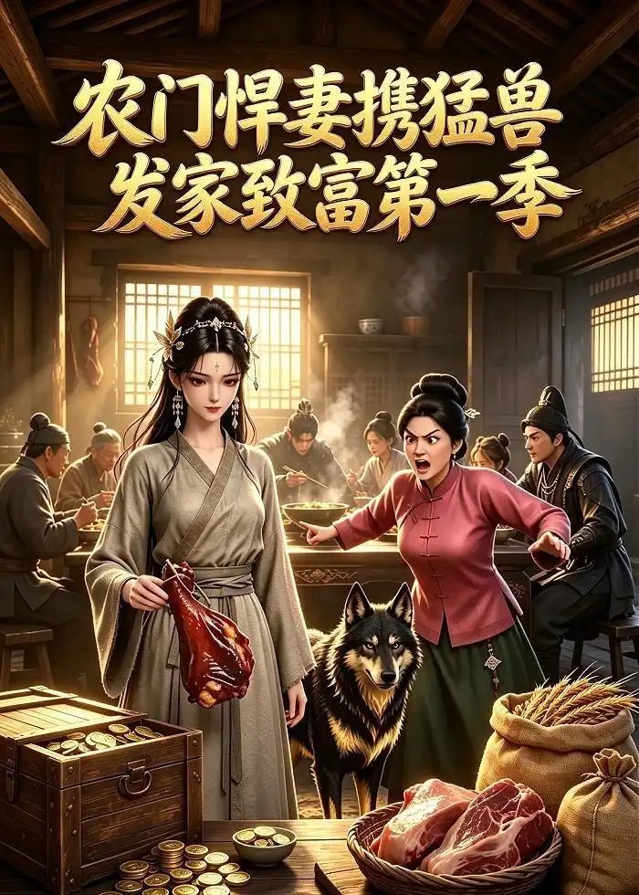 农门悍妻携猛兽发家致富第一季（60集）AI短剧 - 夸克网盘 资源封面图