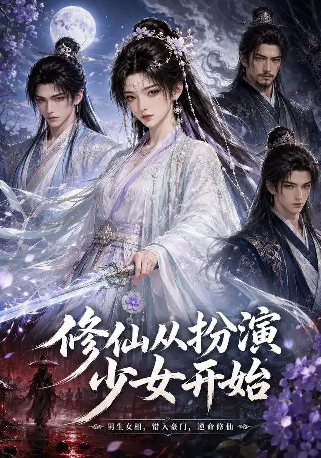 修仙从扮演少女开始（98集）AI短剧 - 夸克网盘 资源封面图