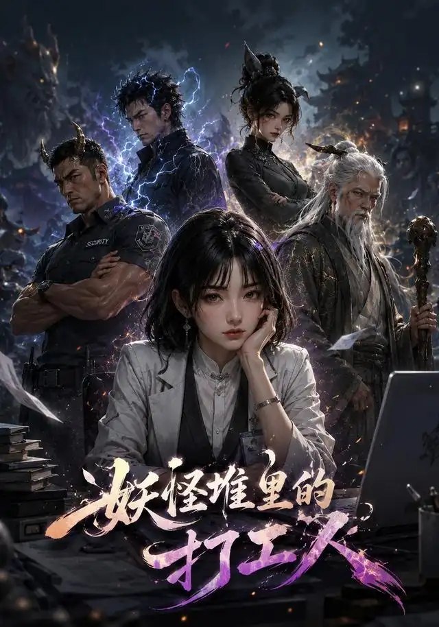 妖怪堆里的打工人（33集）AI短剧 - 夸克网盘 资源封面图