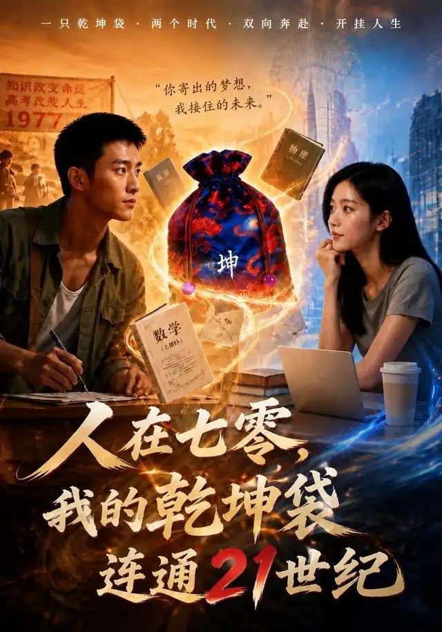 人在七零，我的乾坤袋连通21世纪&人在七零我的乾坤袋连通21世纪（63集）AI短剧 - 夸克网盘 资源封面图