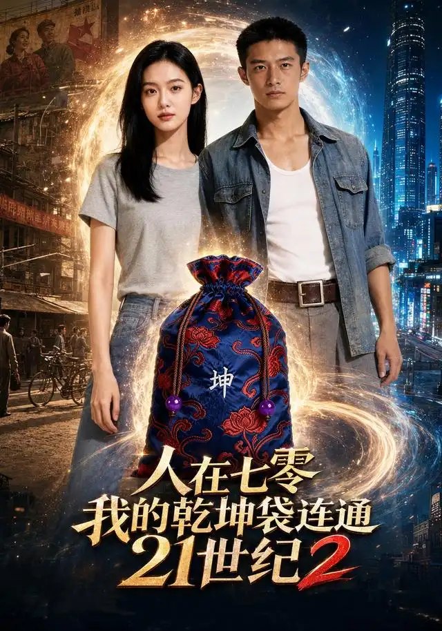 人在七零，我的乾坤袋连通21世纪2&人在七零我的乾坤袋连通21世纪2（71集）AI短剧 - 夸克网盘 资源封面图