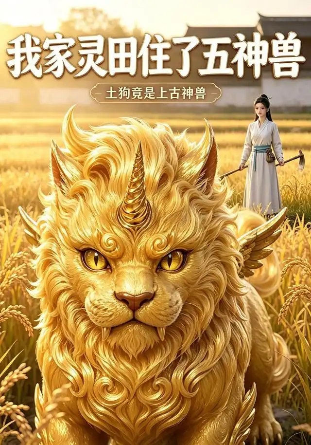 我家灵田住了五神兽（8集）AI短剧 - 夸克网盘 资源封面图