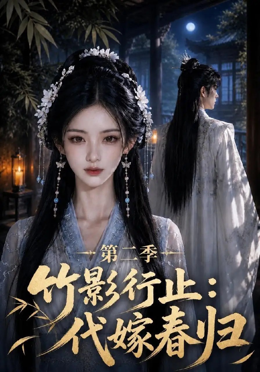 竹影行止：代嫁春归第二季&竹影行止代嫁春归第二季（100集）AI短剧 - 夸克网盘 资源封面图