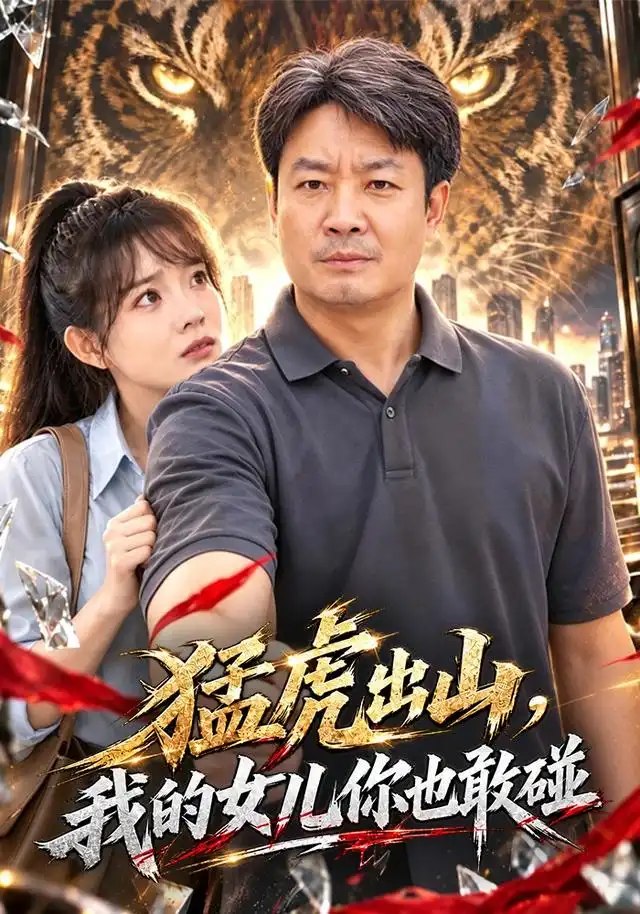 猛虎出山，我的女儿你也敢碰&猛虎出山我的女儿你也敢碰（71集）孔德锋＆李芮峤 - 夸克网盘 资源封面图