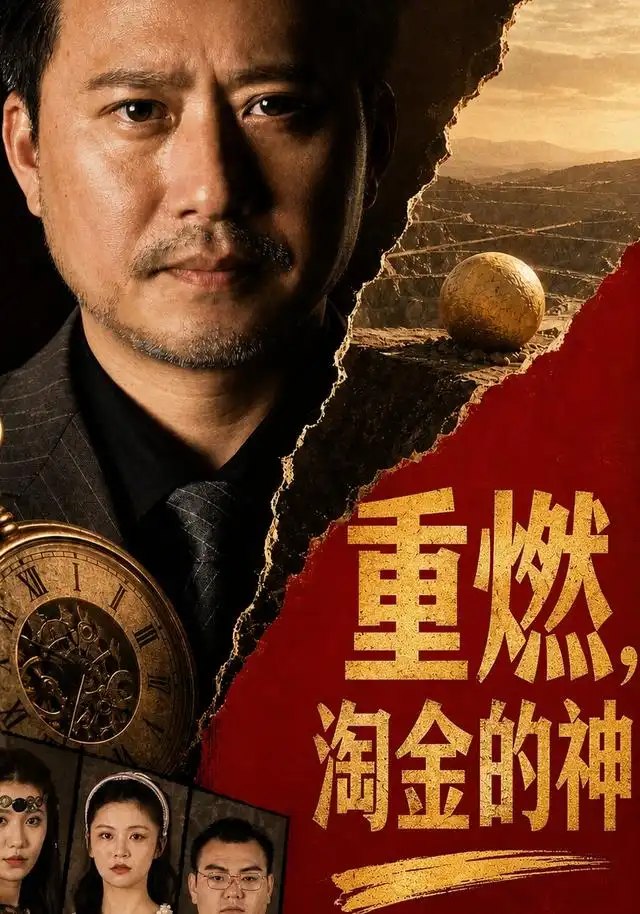 重燃，淘金的神&重燃淘金的神（60集）沈頔卿＆姜晨 - 夸克网盘 资源封面图