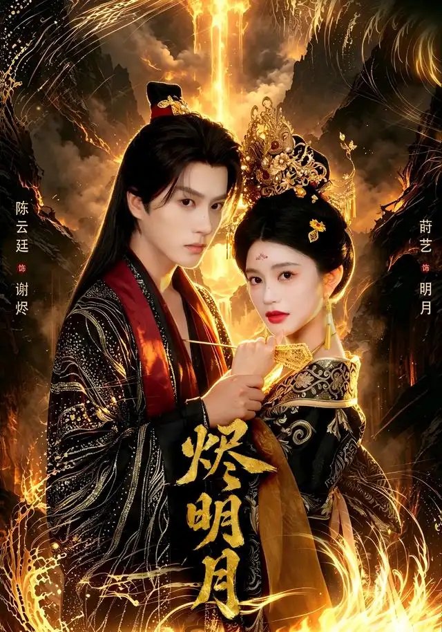 烬明月（64集）陈云廷＆莳艺 - 夸克网盘 资源封面图