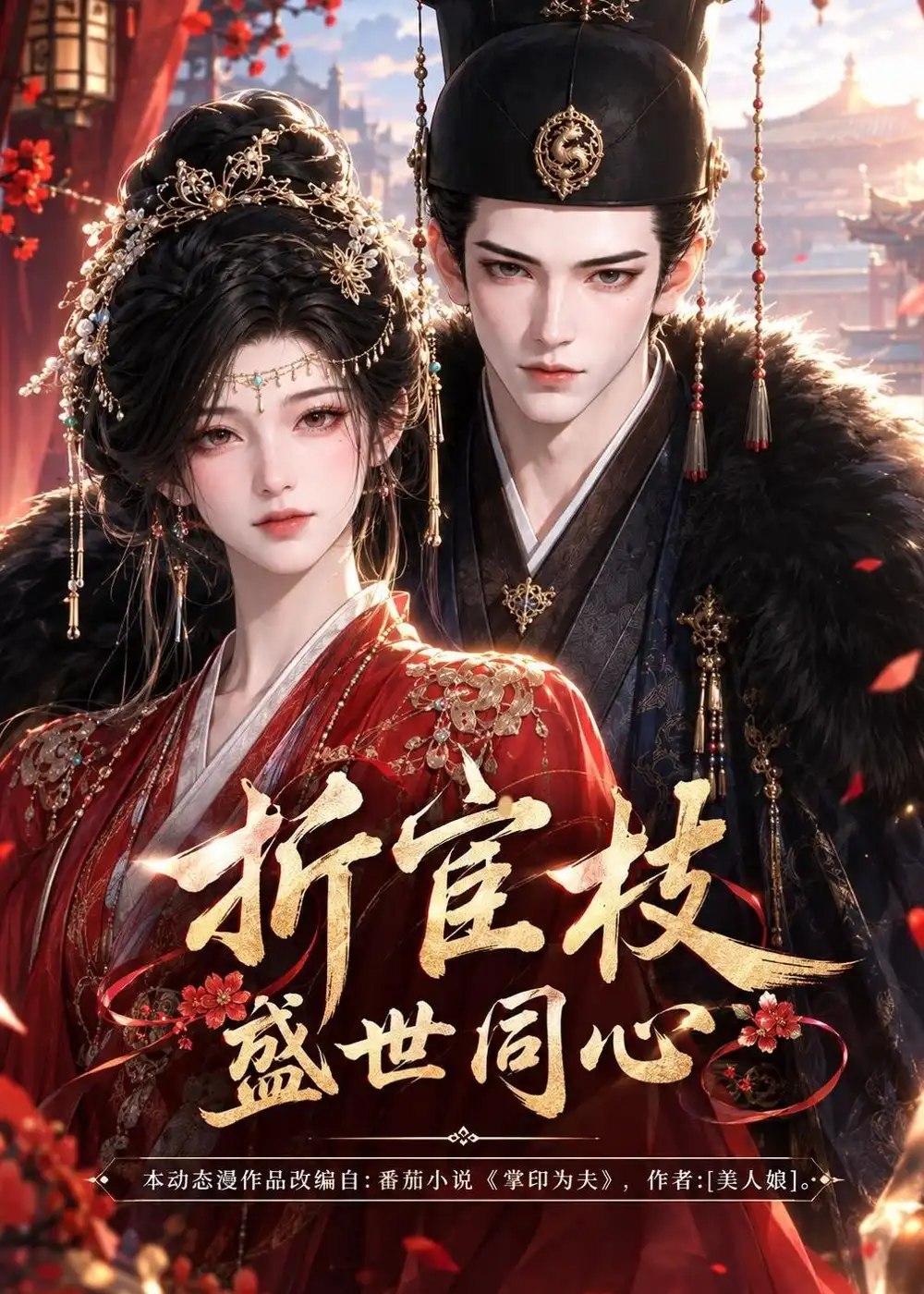 折宦枝：盛世同心&折宦枝盛世同心（154集）AI短剧 - 夸克网盘 资源封面图