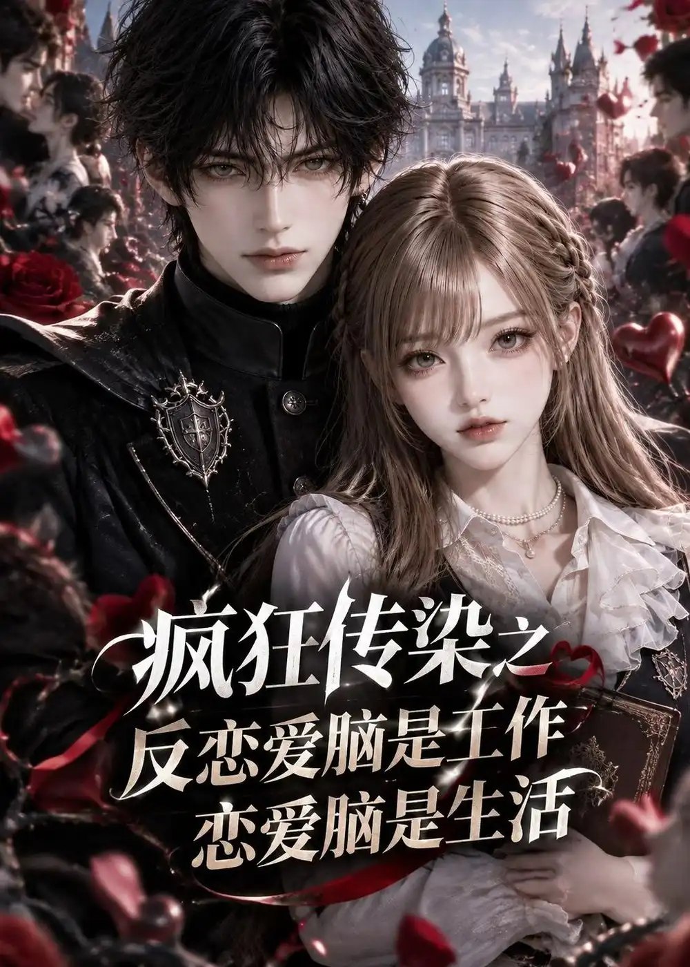 疯狂传染之反恋爱脑是工作，恋爱脑是生活&疯狂传染之反恋爱脑是工作恋爱脑是生活（111集）AI短剧 - 夸克网盘 资源封面图