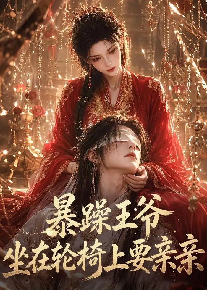 暴躁王爷坐在轮椅上要亲亲（102集）AI短剧 - 夸克网盘 资源封面图