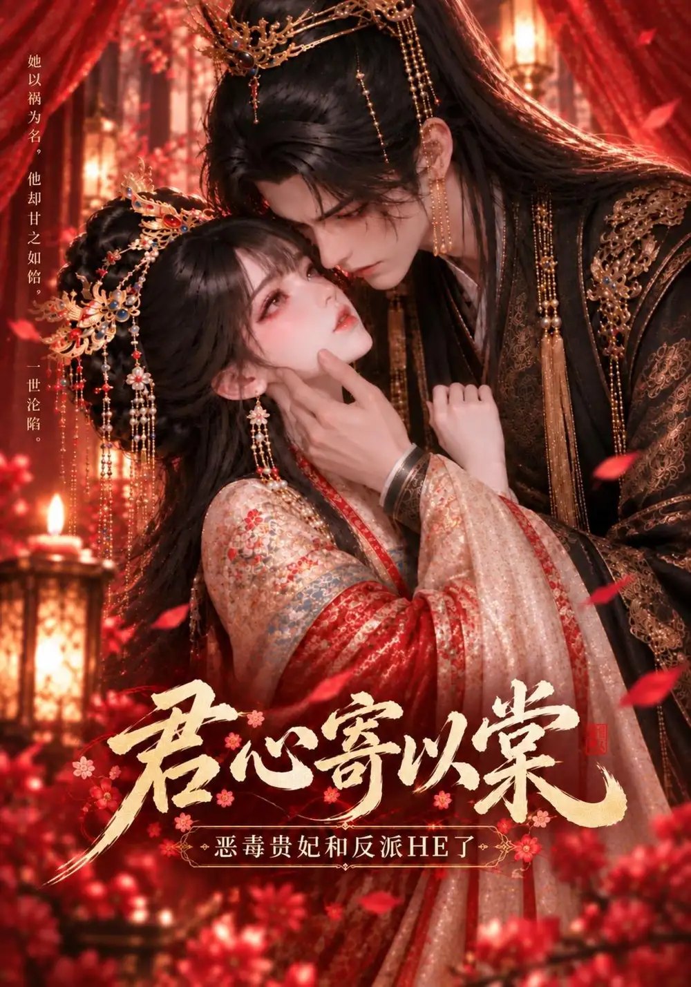 君心寄以棠，恶毒贵妃和反派HE了&君心寄以棠恶毒贵妃和反派HE了（107集）AI短剧 - 夸克网盘 资源封面图