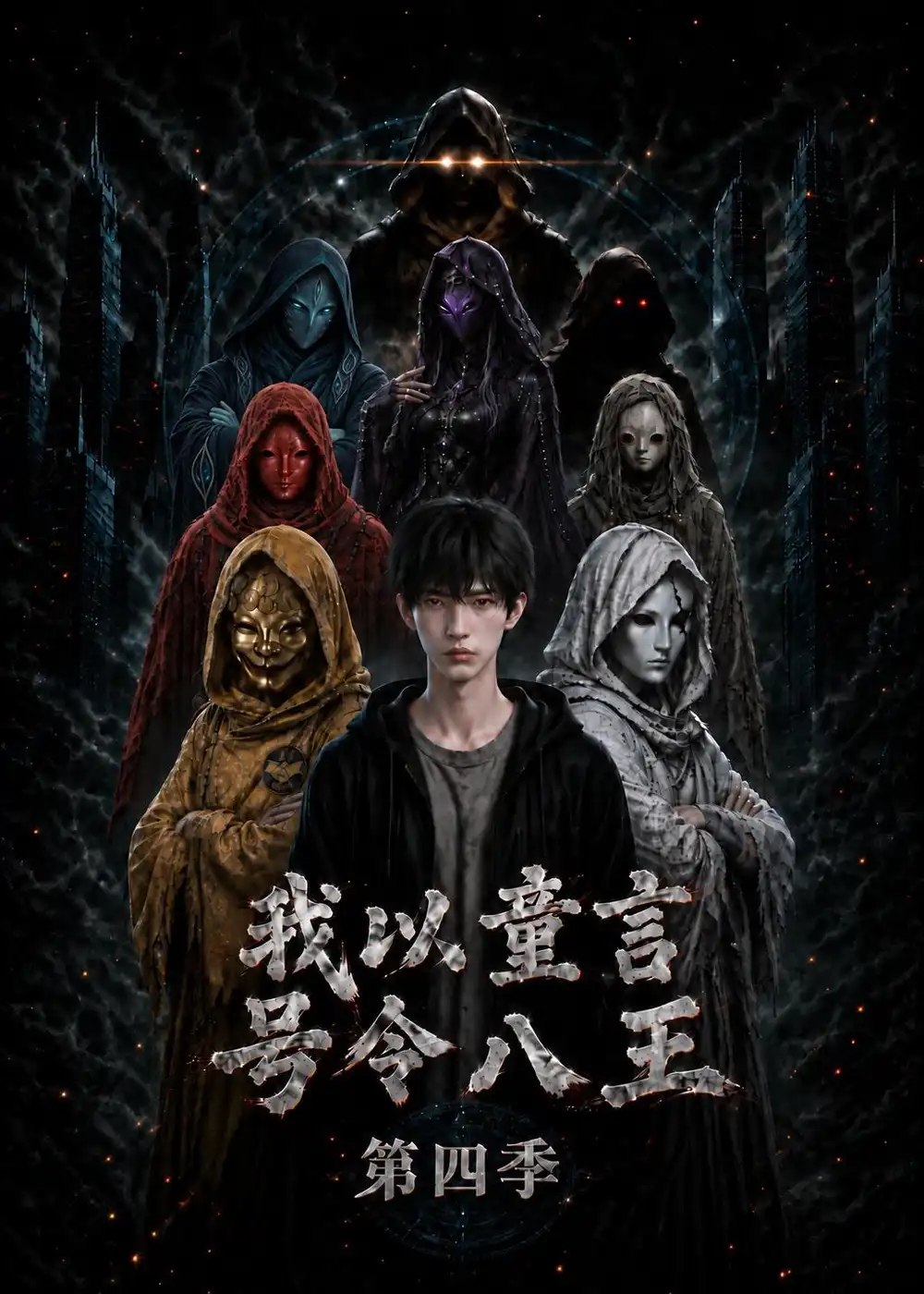 我以童言号令八王第四季（117集）AI短剧 - 夸克网盘 资源封面图