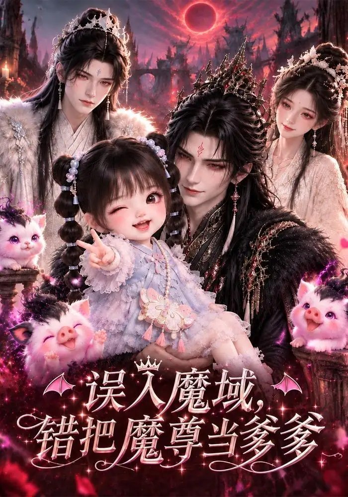 误入魔域，错把魔尊当爹爹&误入魔域错把魔尊当爹爹（118集）AI短剧 - 夸克网盘 资源封面图