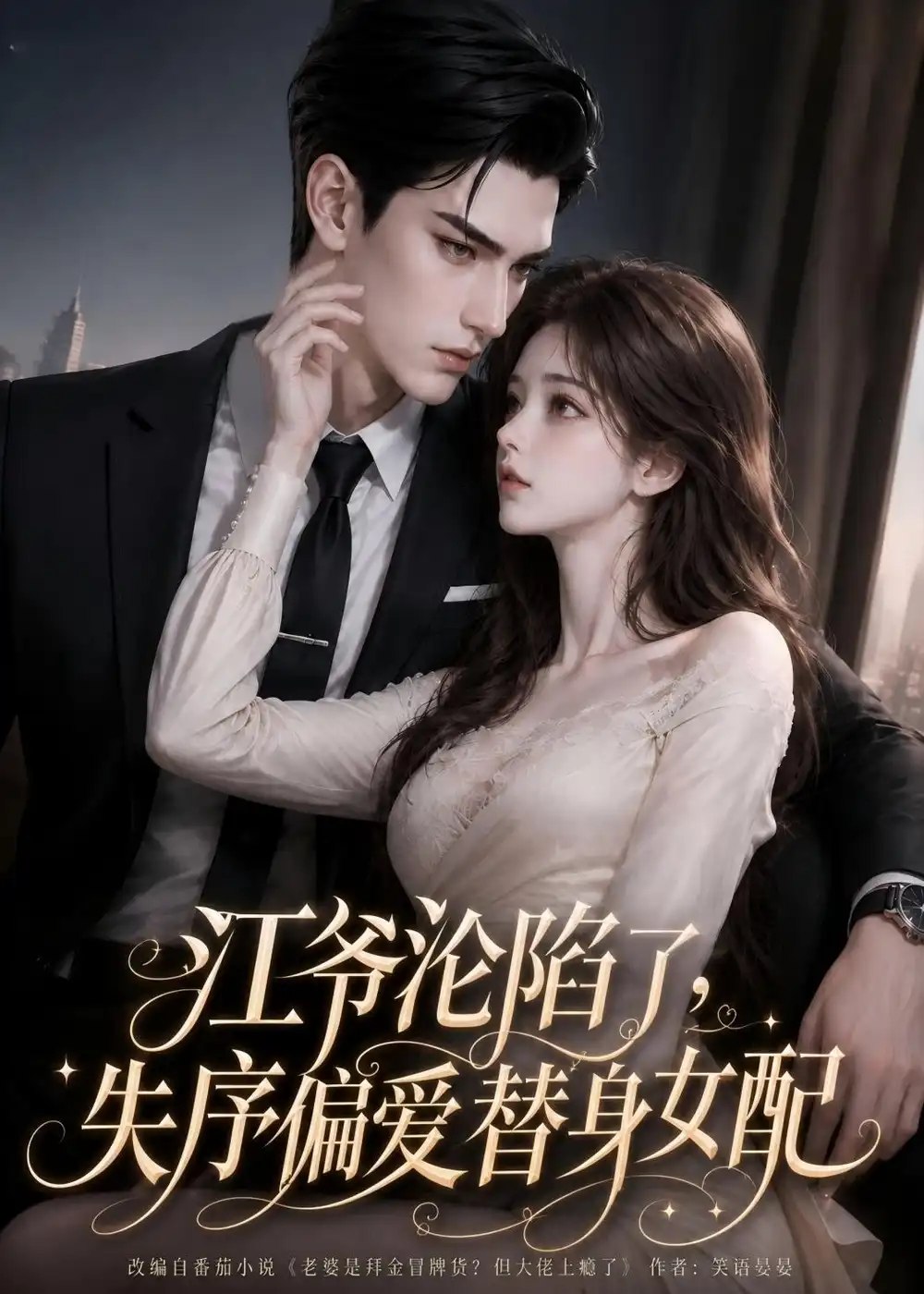 江爷沦陷了，失序偏爱替身女配&江爷沦陷了失序偏爱替身女配（63集）AI短剧 - 夸克网盘 资源封面图