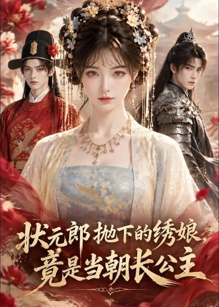 状元郎抛下的绣娘，竟是当朝长公主&状元郎抛下的绣娘竟是当朝长公主（60集）AI短剧 - 夸克网盘 资源封面图