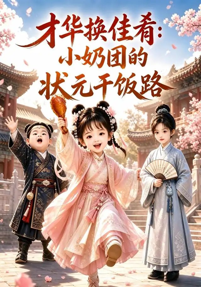 才华换佳肴：小奶团的状元干饭路&才华换佳肴小奶团的状元干饭路（103集）AI短剧 - 夸克网盘 资源封面图