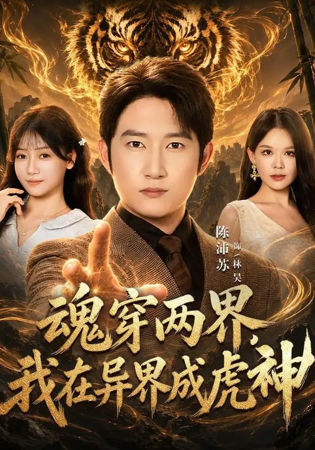 魂穿两界，我在异界成虎神&魂穿两界我在异界成虎神（81集）陈沛苏＆郭怡凡 - 夸克网盘 资源封面图
