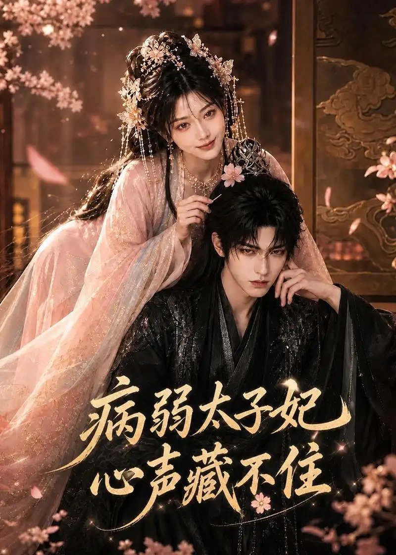 病弱太子妃心声藏不住（61集）AI短剧 - 夸克网盘 资源封面图