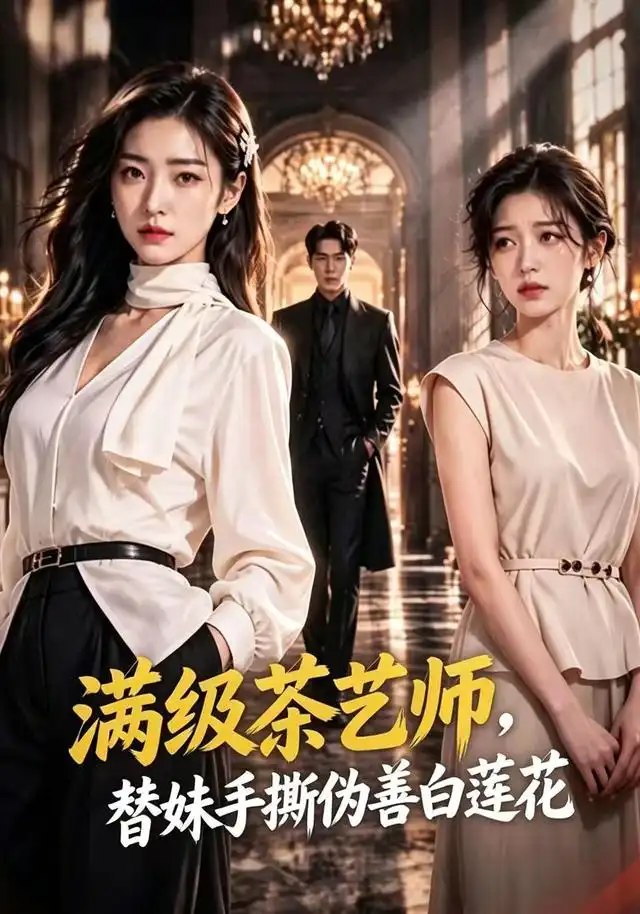 满级茶艺师，替妹手撕伪善白莲花&满级茶艺师替妹手撕伪善白莲花（80集）AI短剧 - 夸克网盘 资源封面图