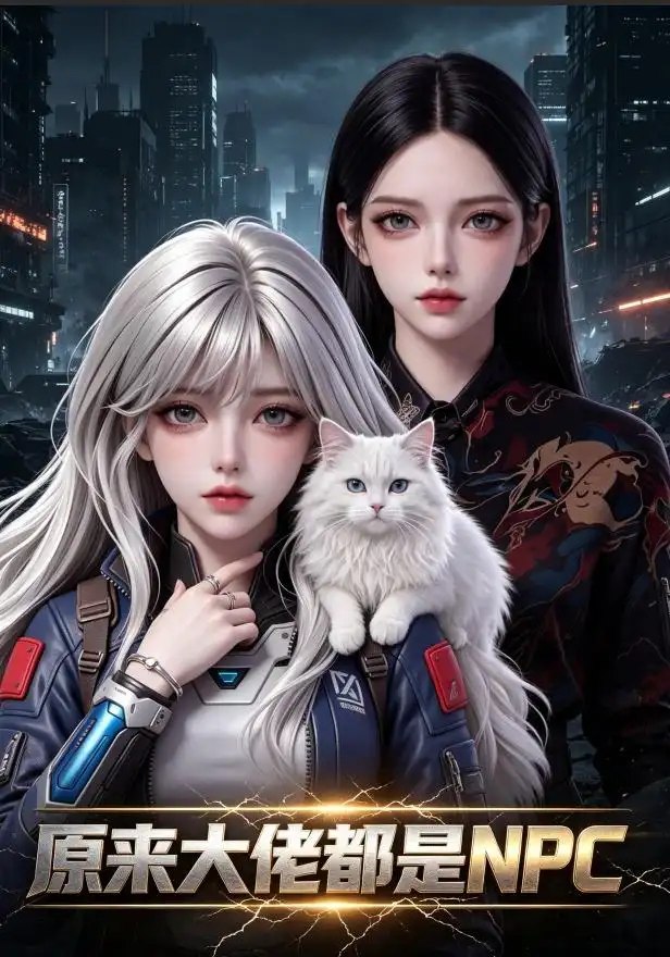 原来大佬都是NPC（67集）AI短剧 - 夸克网盘 资源封面图