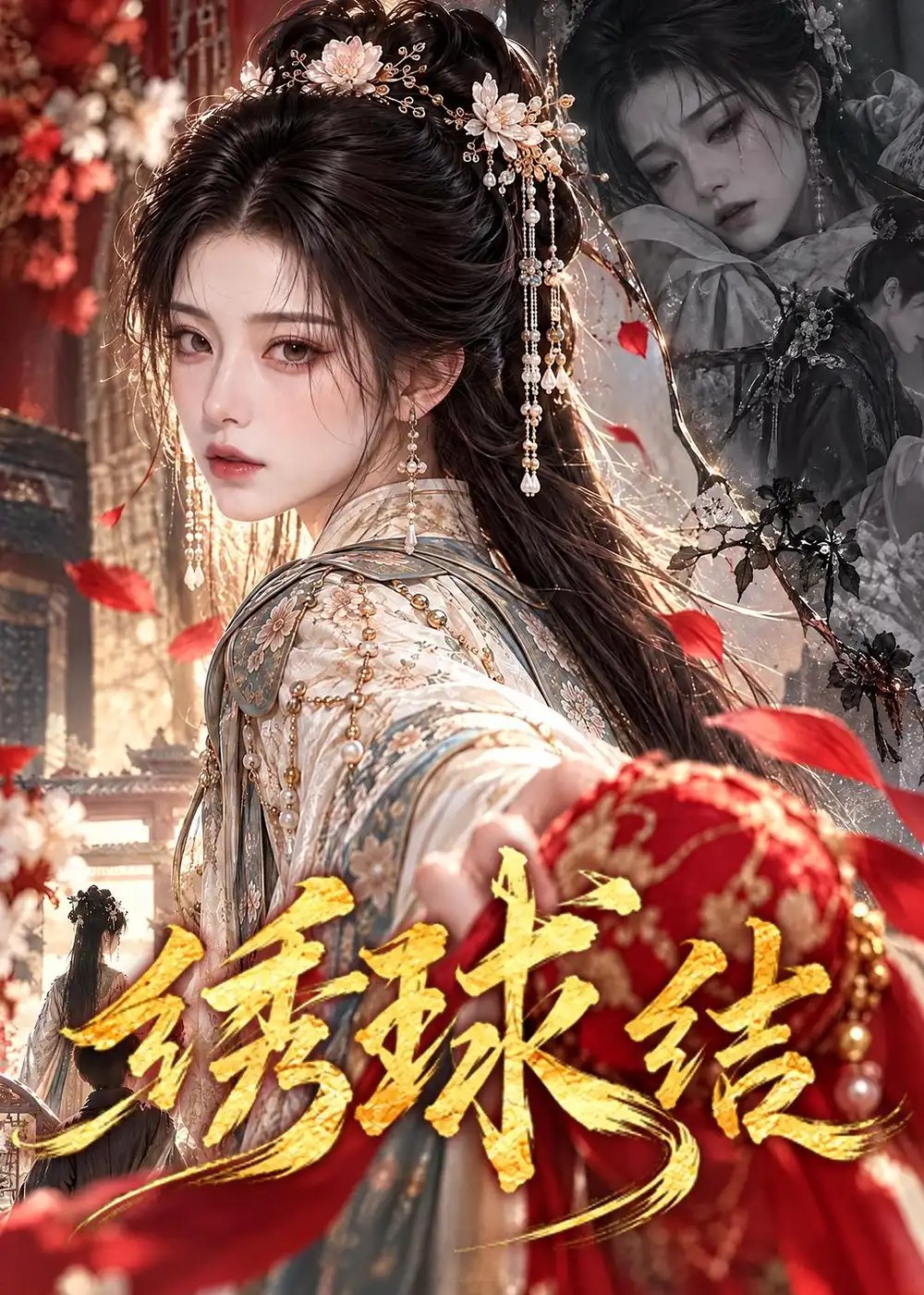 绣球结（71集）AI短剧 - 夸克网盘 资源封面图