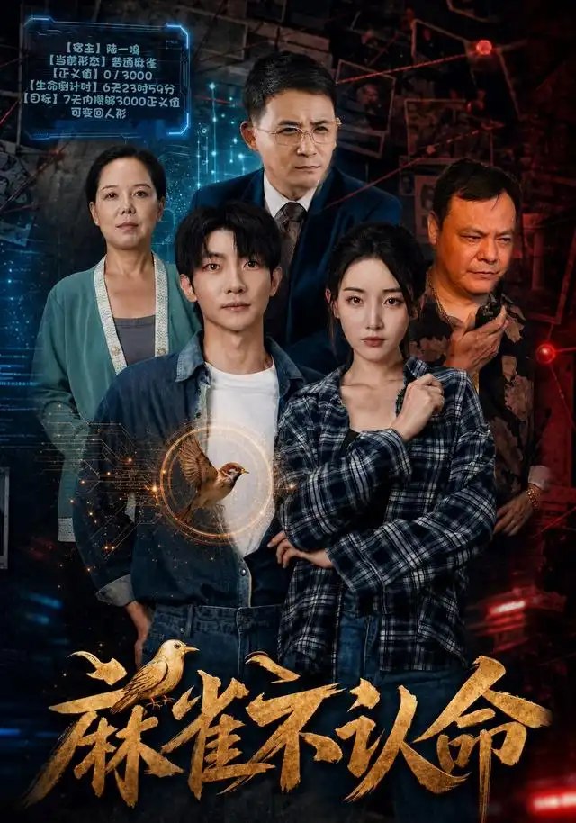 麻雀不认命（51集）王子铭＆李茜颜 - 夸克网盘 资源封面图