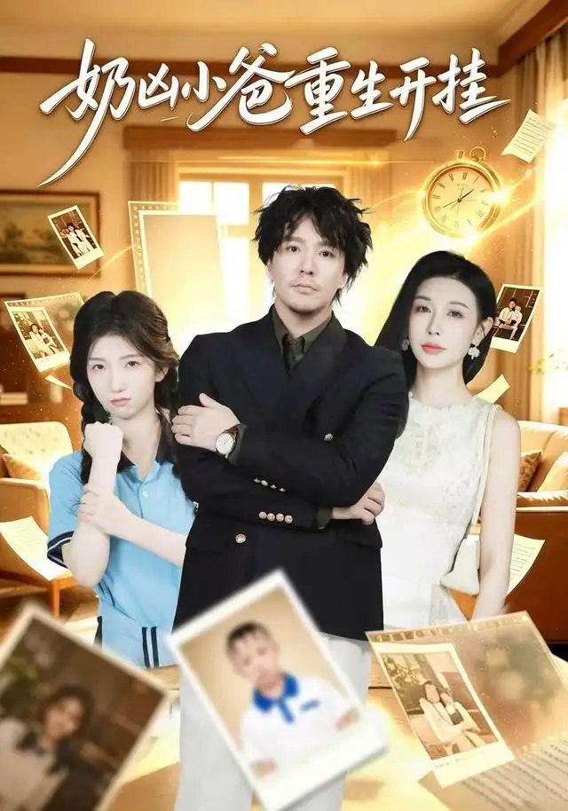 奶凶小爸重生开挂（44集）孟智超＆隋安蓉 - 夸克网盘 资源封面图