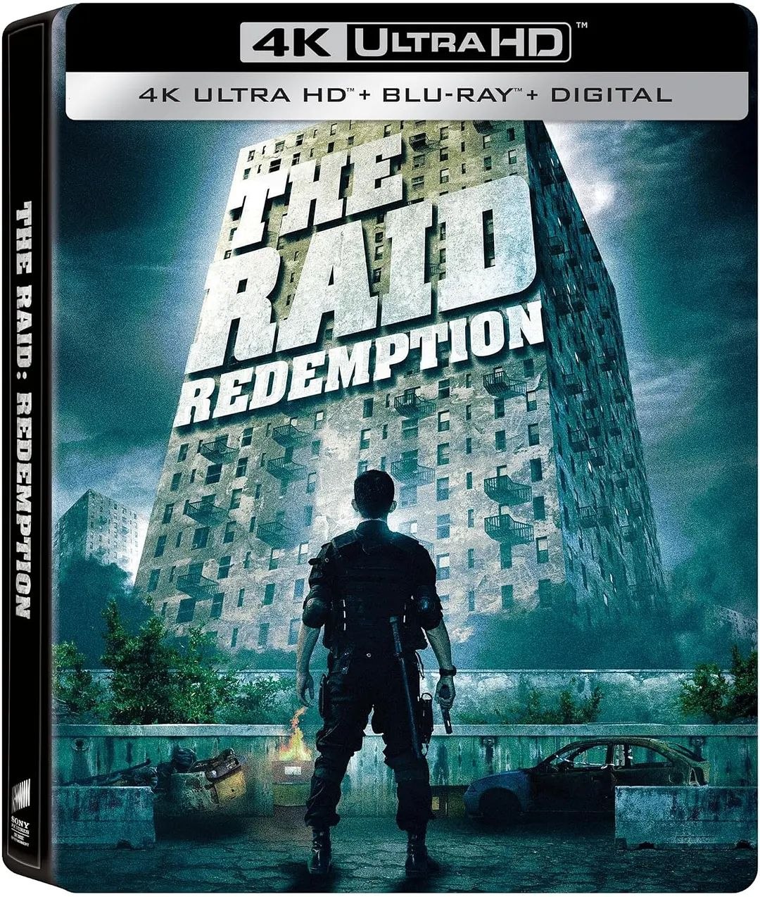 突袭(2011)【4K.REMUX UHD原盘】【HDR10&杜比视界】【内封简繁英双语字幕】【动作/惊悚】 - 百度网盘 资源封面图