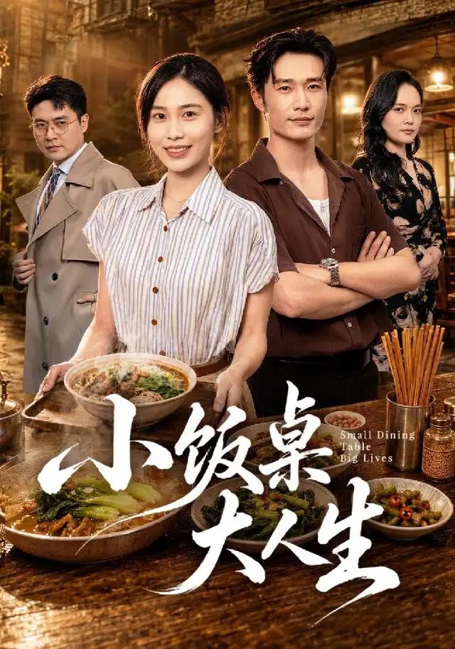 小饭桌大人生（40集）张乐瑶&王潇 - 夸克网盘 资源封面图