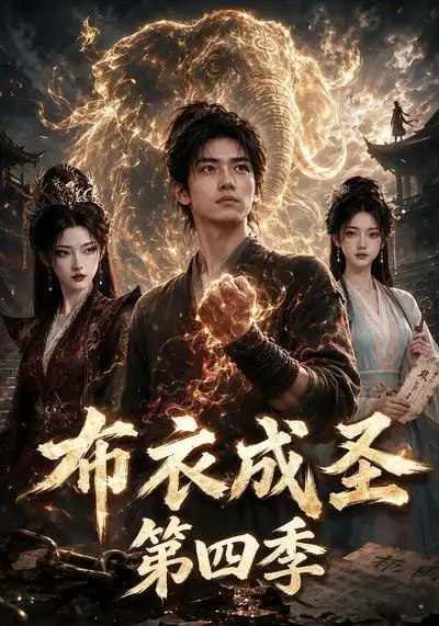 布衣成圣第四季（264集）AI短剧 - 夸克网盘 资源封面图
