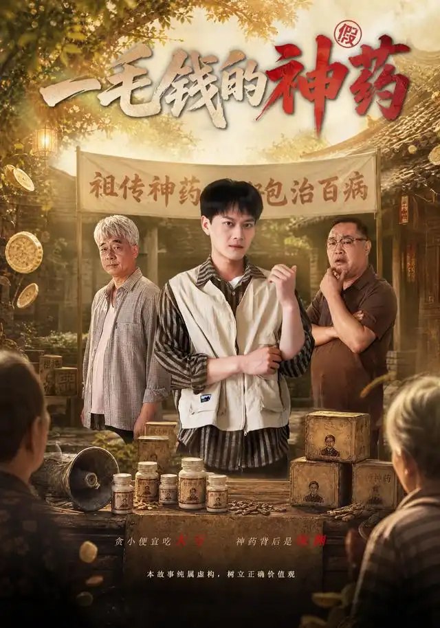 一毛钱的神药（83集）徐彬兵&郭超 - 夸克网盘 资源封面图