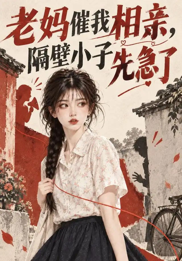 老妈催我相亲，隔壁小子先急了&老妈催我相亲隔壁小子先急了（94集）AI短剧 - 夸克网盘 资源封面图