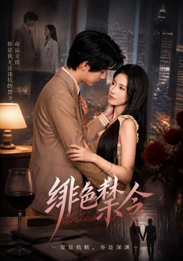 绯色禁令（36集）曹嘉怡&梁进 - 夸克网盘 资源封面图