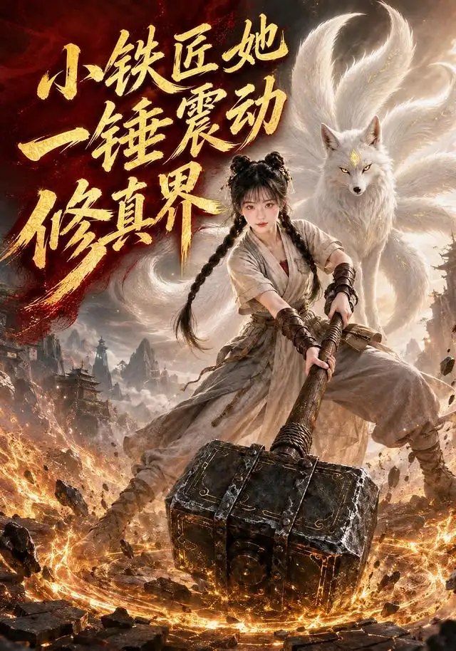小铁匠她一锤震动修真界（79集）AI短剧 - 夸克网盘 资源封面图