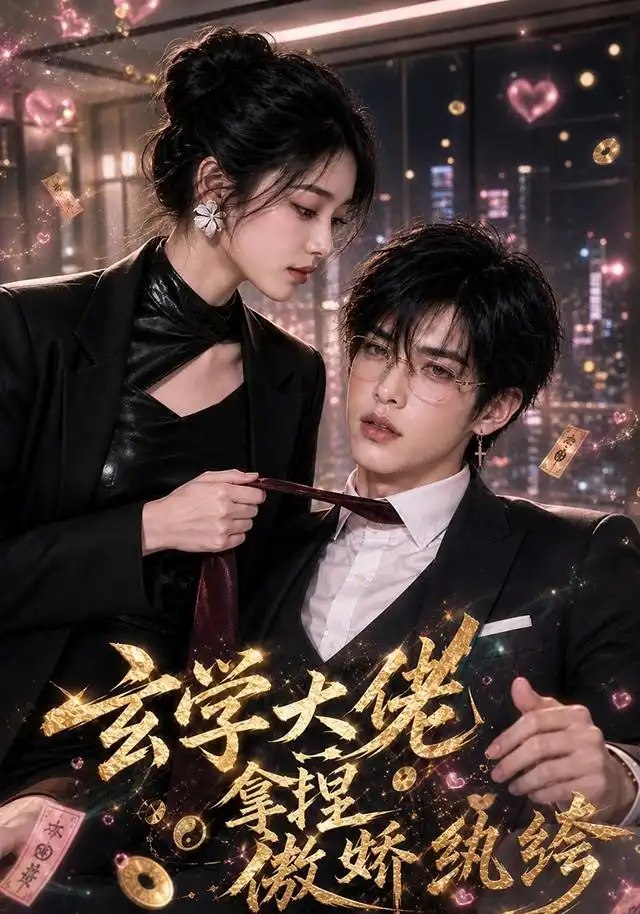 玄学大佬拿捏傲娇纨绔（72集）AI短剧 - 夸克网盘 资源封面图