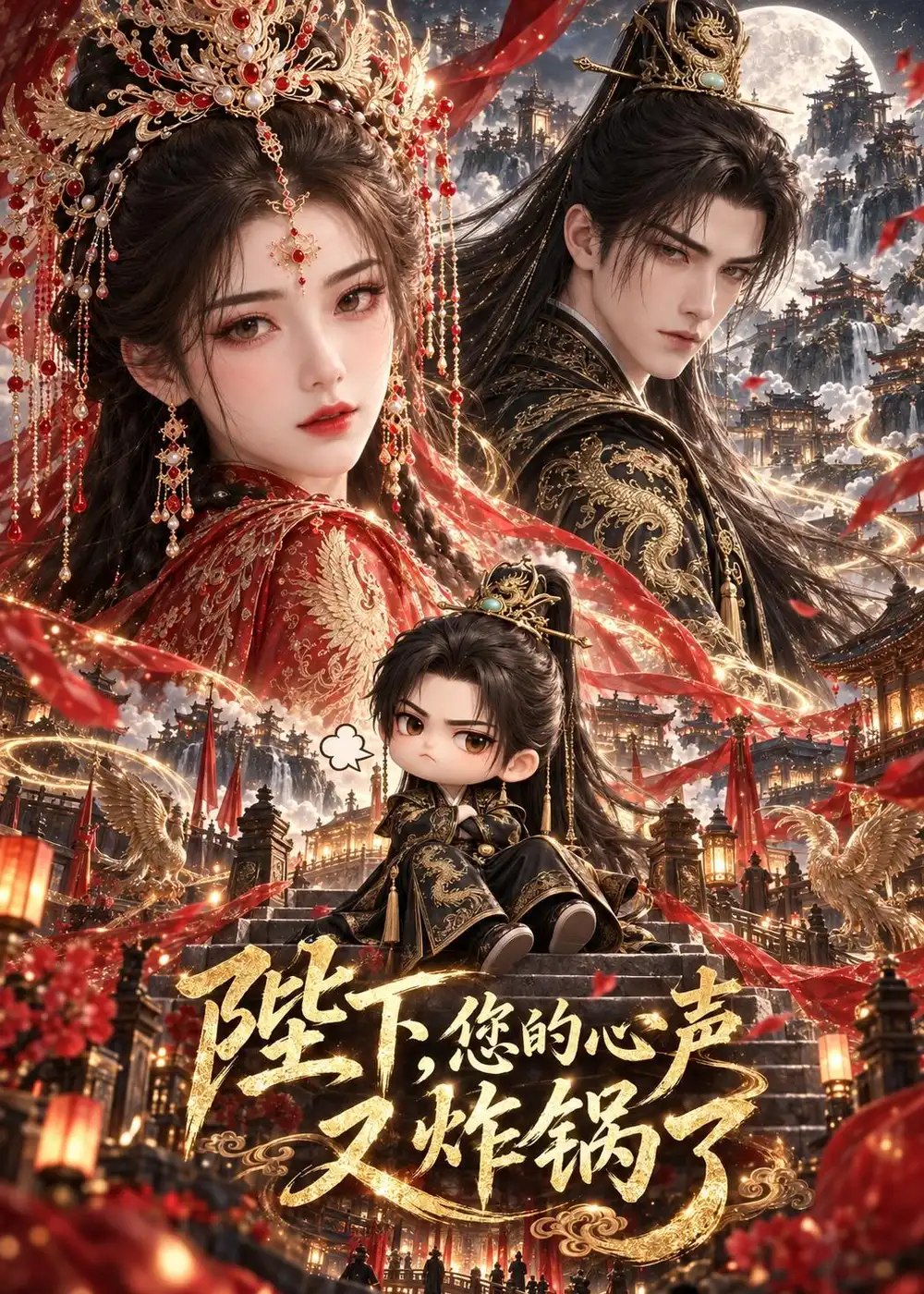 陛下，您的心声又炸锅了&陛下您的心声又炸锅了（38集）AI短剧 - 夸克网盘 资源封面图
