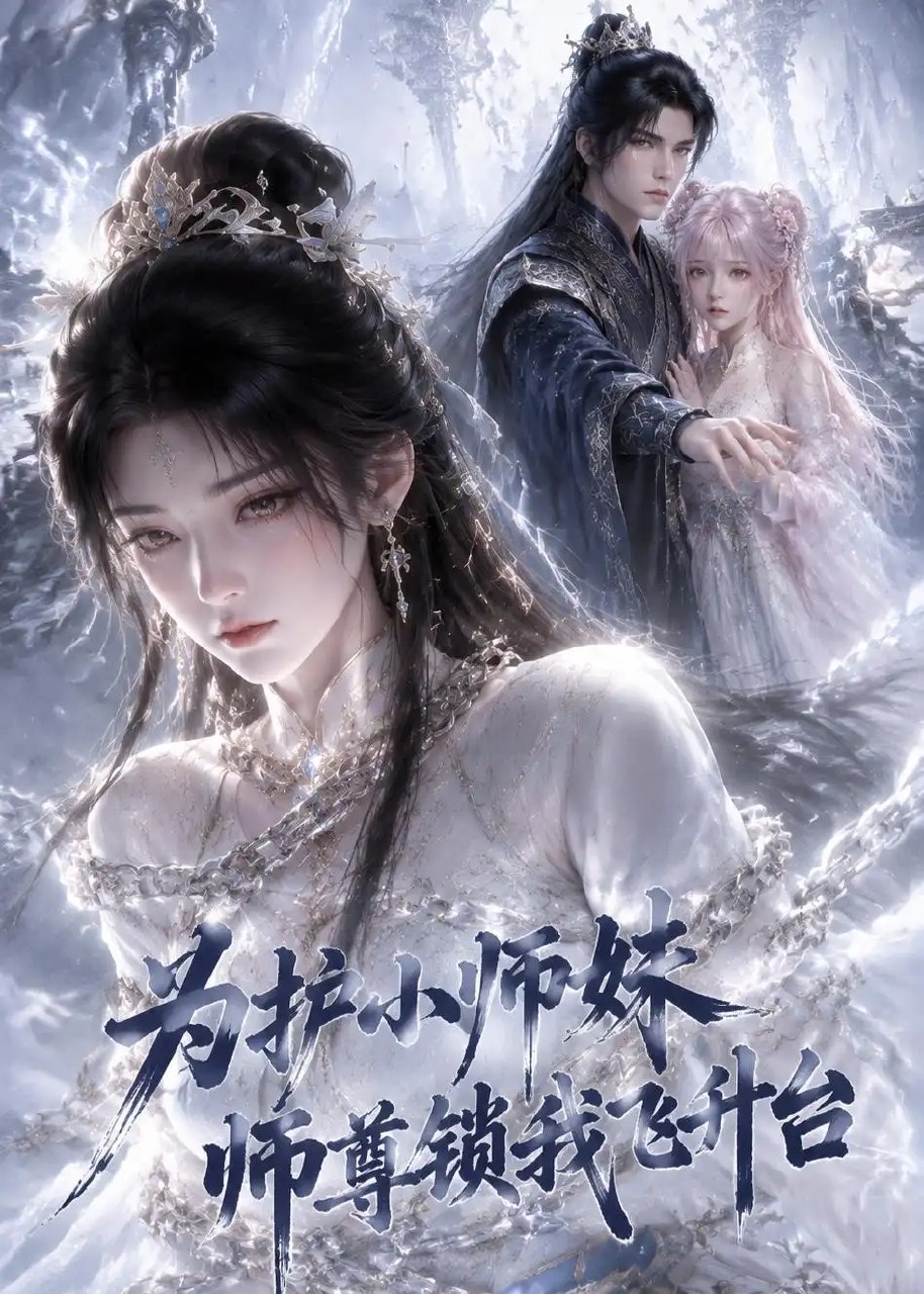 为护小师妹，师尊锁我飞升台&为护小师妹师尊锁我飞升台（63集）AI短剧 - 夸克网盘 资源封面图