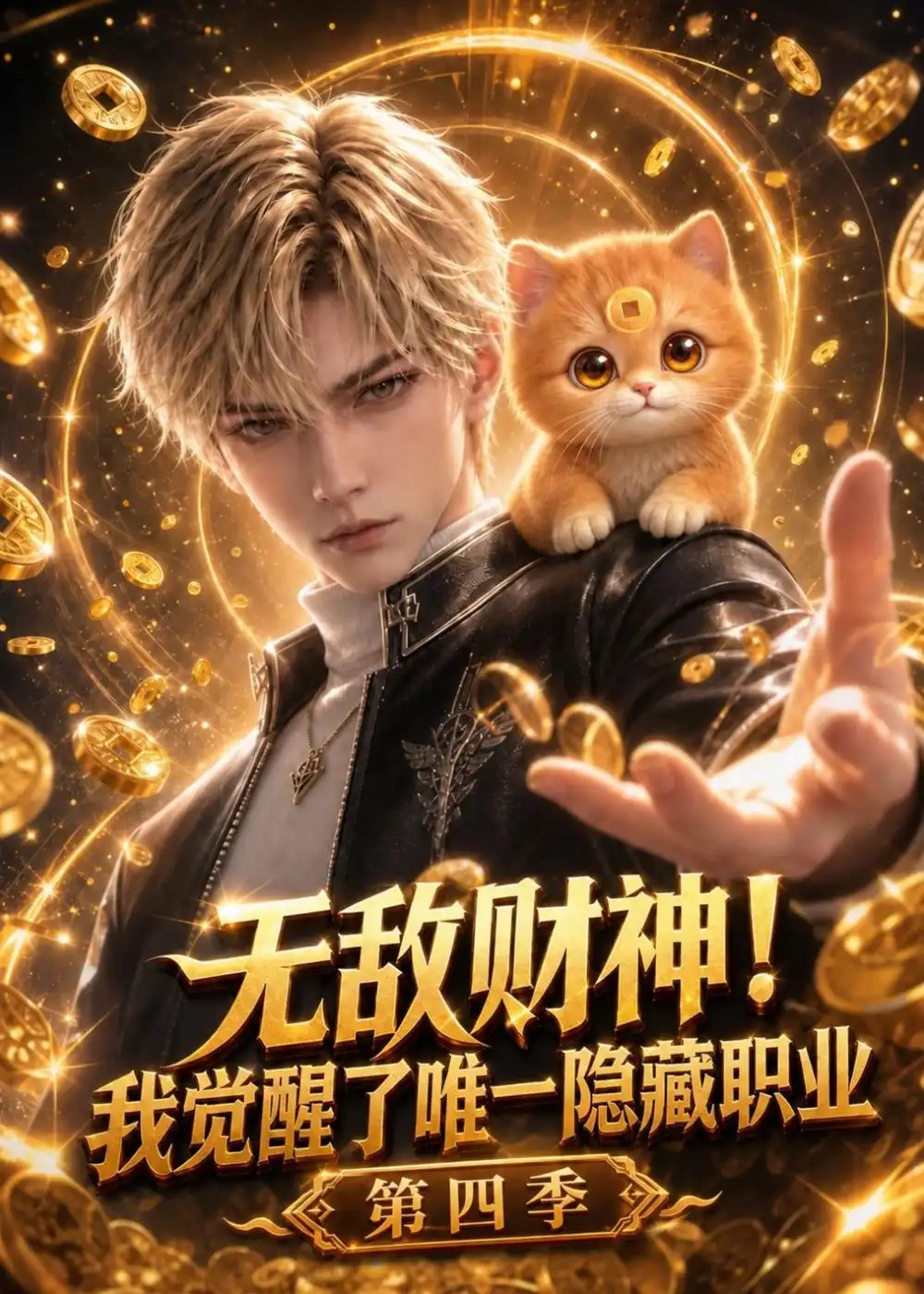 无敌财神！我觉醒了唯一隐藏职业第四季&无敌财神我觉醒了唯一隐藏职业第四季（200集）AI短剧 - 夸克网盘 资源封面图