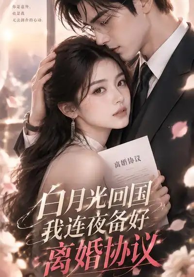 白月光回国我连夜备好离婚协议（64集）AI短剧 - 夸克网盘 资源封面图