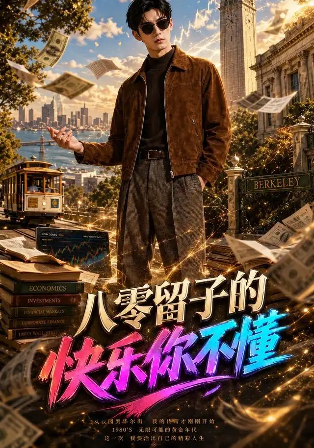 八零留子的快乐你不懂（136集）AI短剧 - 夸克网盘 资源封面图