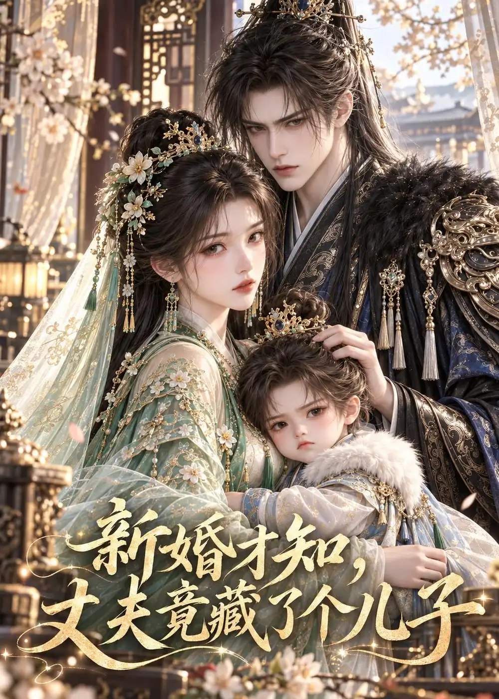 新婚才知，丈夫竟藏了个儿子&新婚才知丈夫竟藏了个儿子（119集）AI短剧 - 夸克网盘 资源封面图