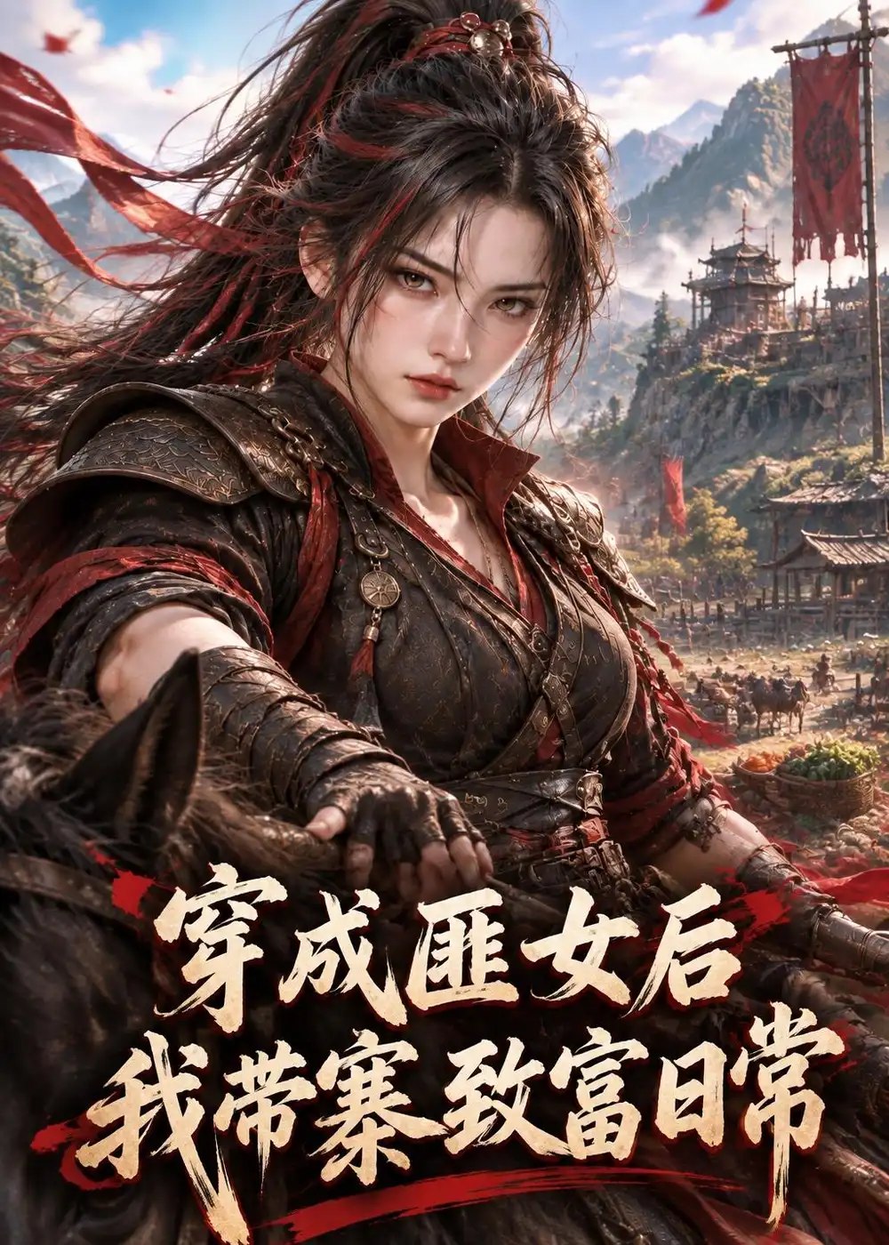 穿成匪女后我带寨致富日常（139集）AI短剧 - 夸克网盘 资源封面图